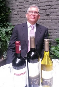 Ernesto Peña, Wine Ambassador y gerente del área internacional de E&J Gallo Winery