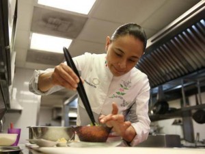 La chef Yerika Muñoz lleva siete años al frente de Astrid y Gastón