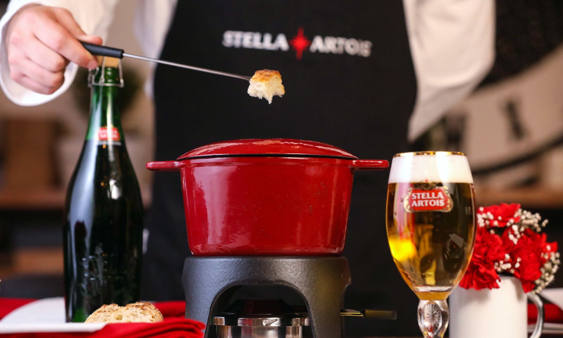 Stella Artois hace la celebración