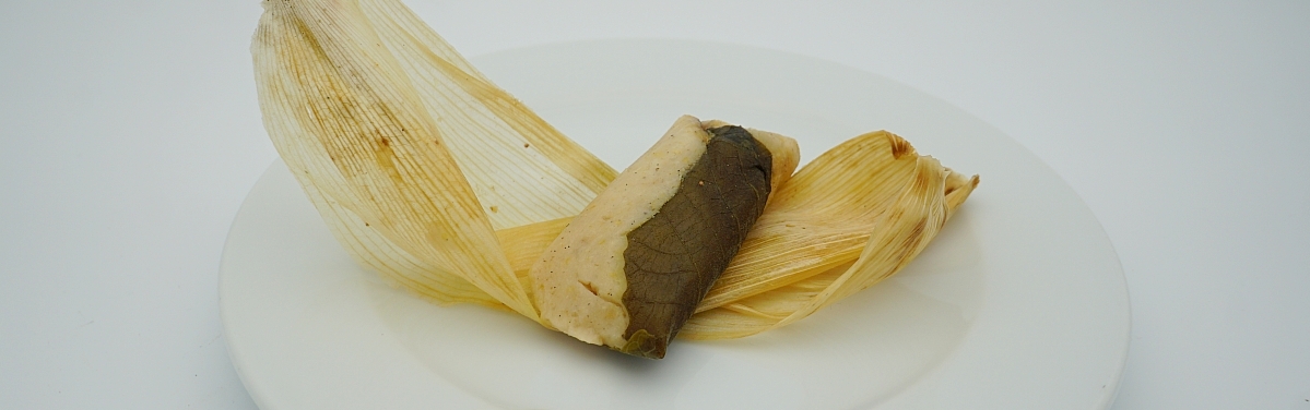 Tamales y atole, símbolo de renovación