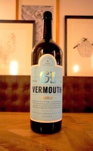 Vermouth61 botella