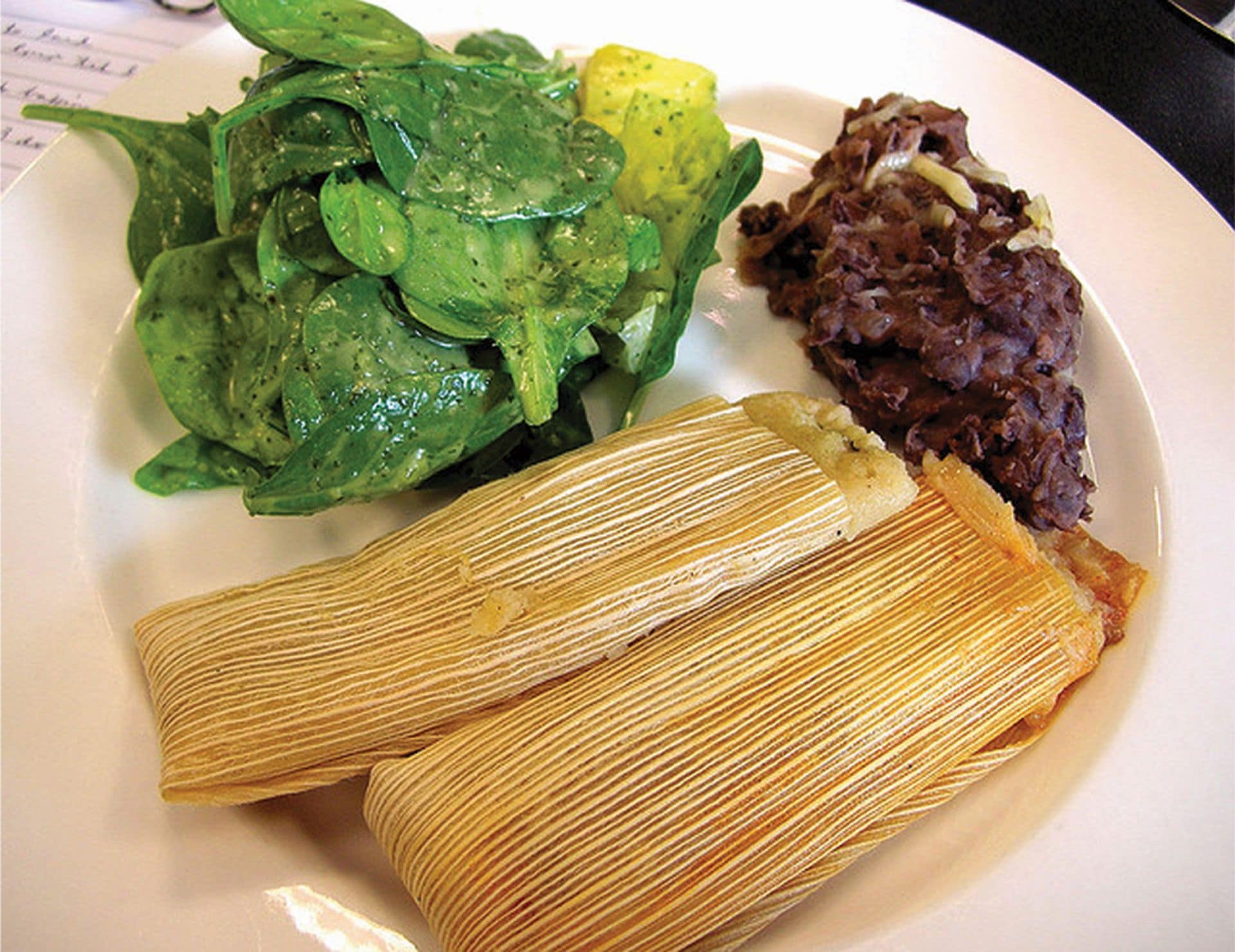 Tamales con sello jalisciense