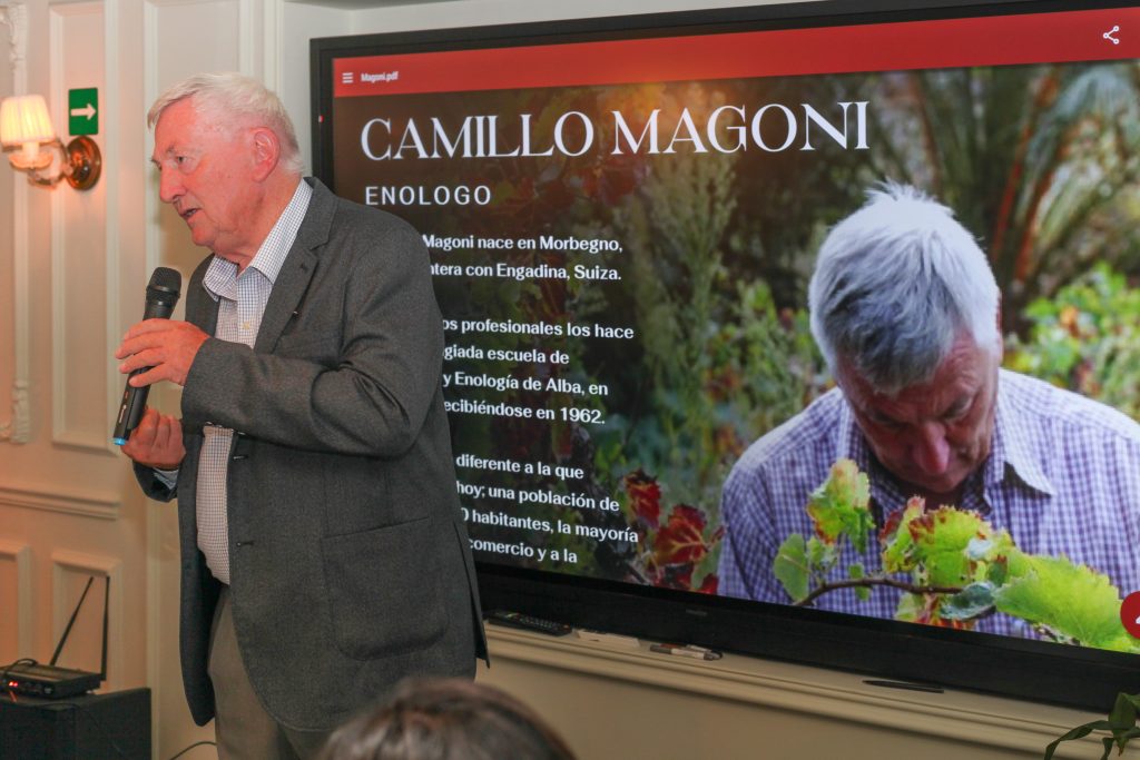 Camilo Magoni, excepcional figura de la vinicultura en México, expone la riqueza de su experiencia y su visión del oficio en una selección de alta gama con el sello de Baja California