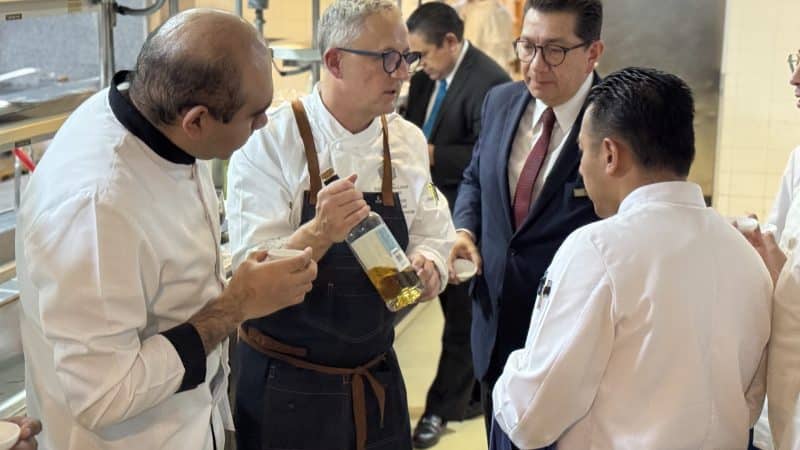 Zane Holmquist presenta los sabores de Deer Valley en México
