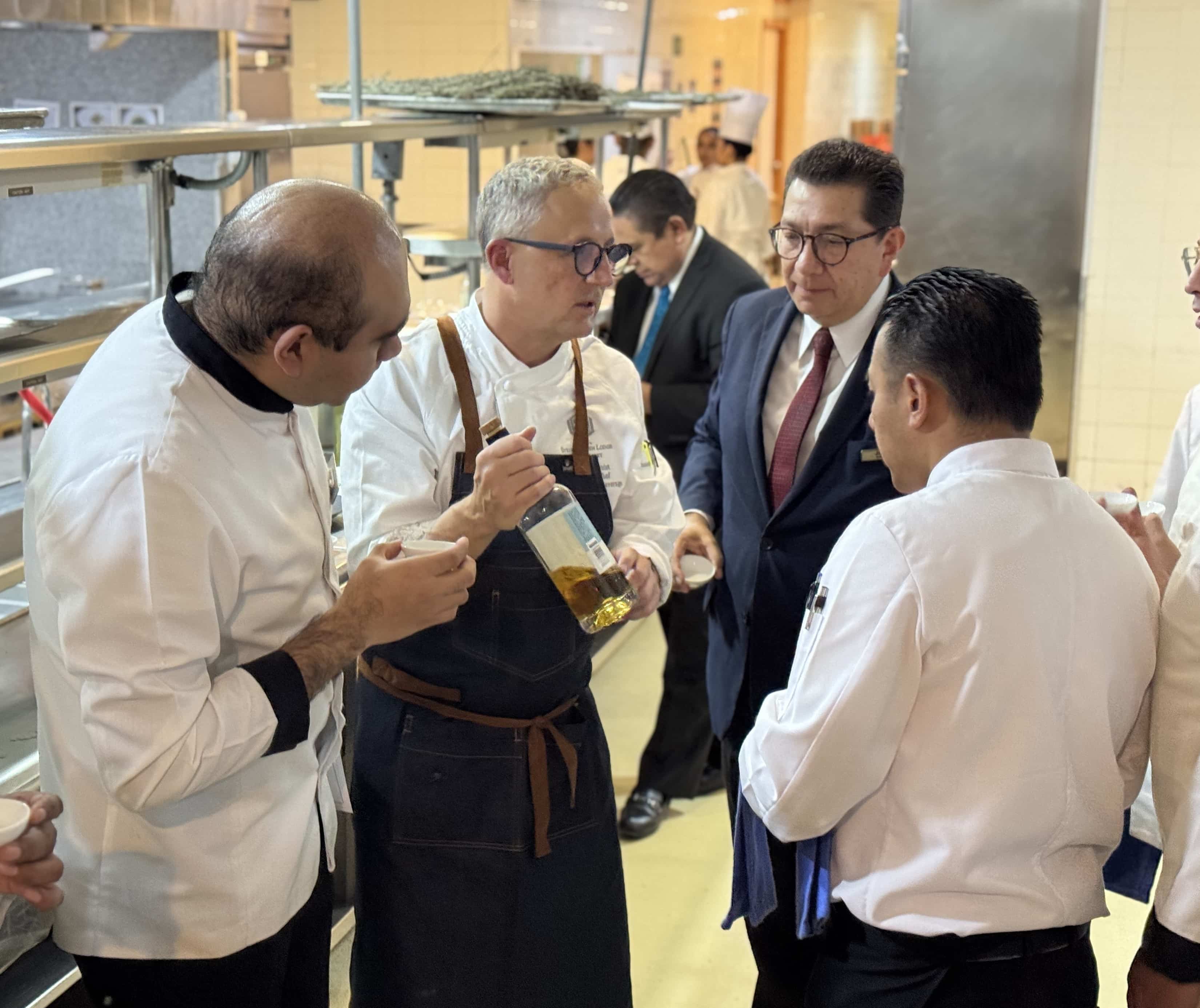 Zane Holmquist presenta los sabores de Deer Valley en México