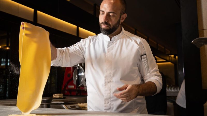 Jorge Dumit y el TDAH en la cocina italiana