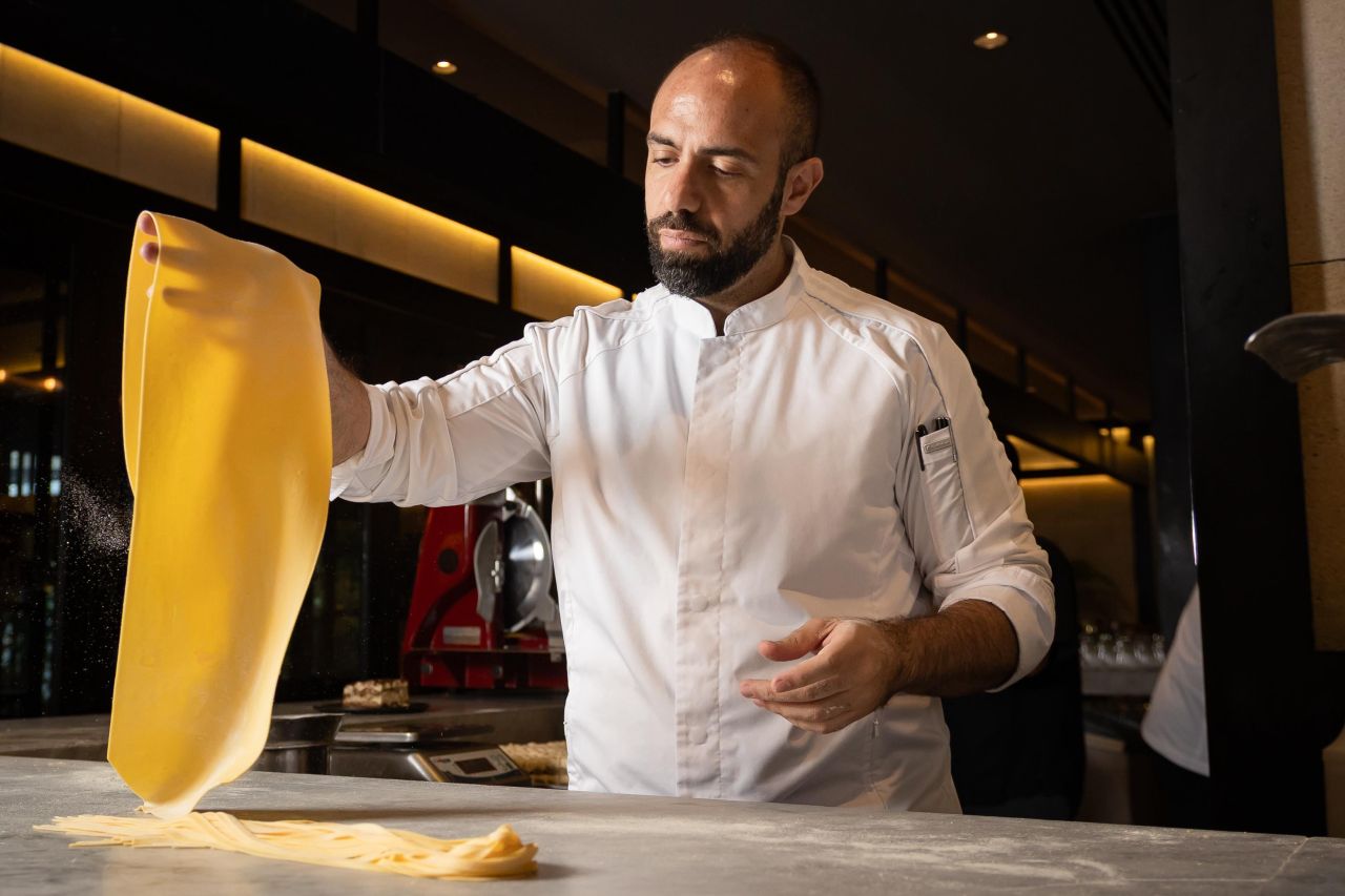 Jorge Dumit y el TDAH en la cocina italiana