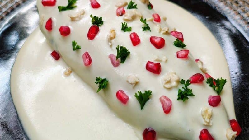Nuevos maridajes para el chile en nogada
