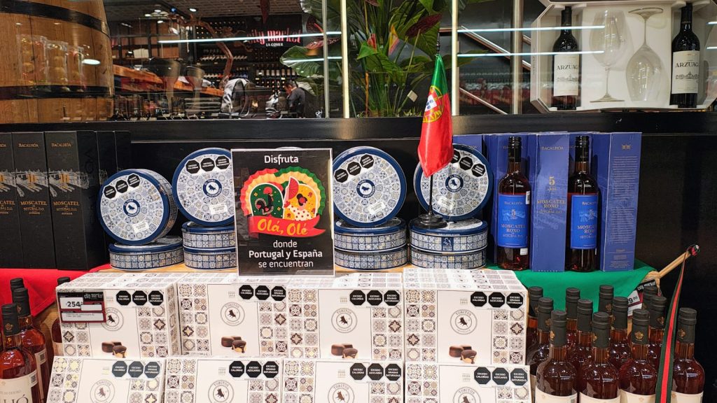 Grupo La Comer presenta Olá Olé con más de 2 mil artículos españoles y portugueses