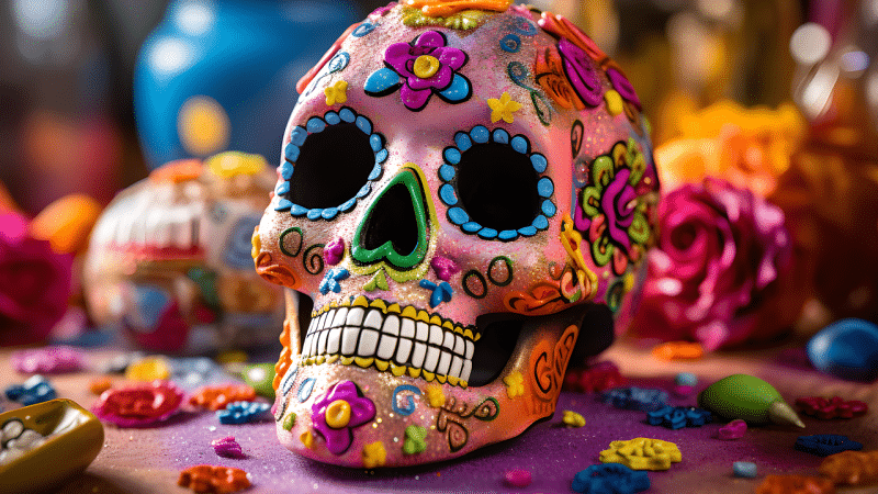 Flores, maíz y memoria en Limosneros