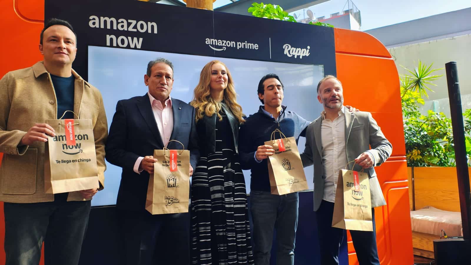Amazon crea alianza con Rappi